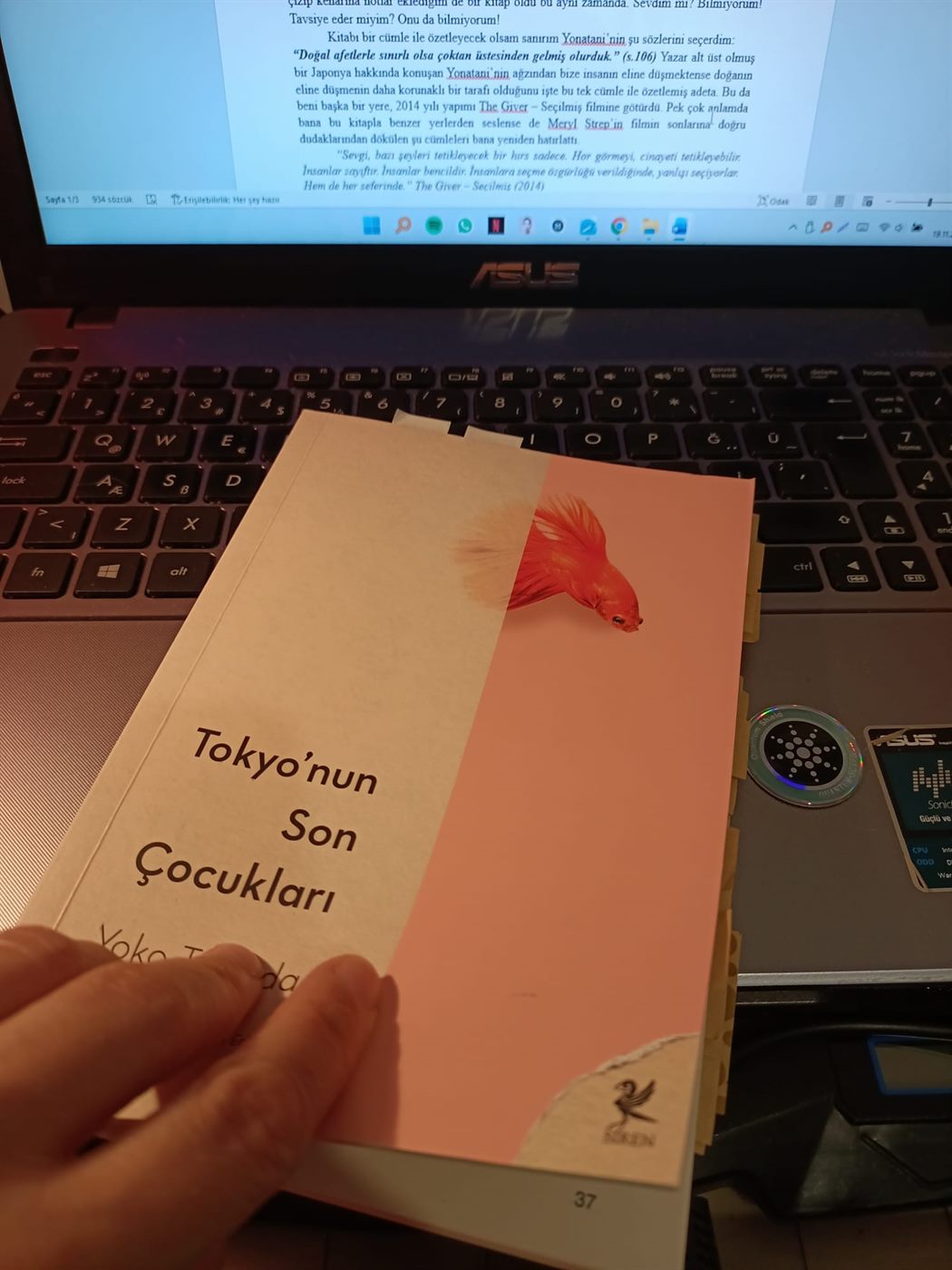 Tokyo'nun Son Çocukları kitabı