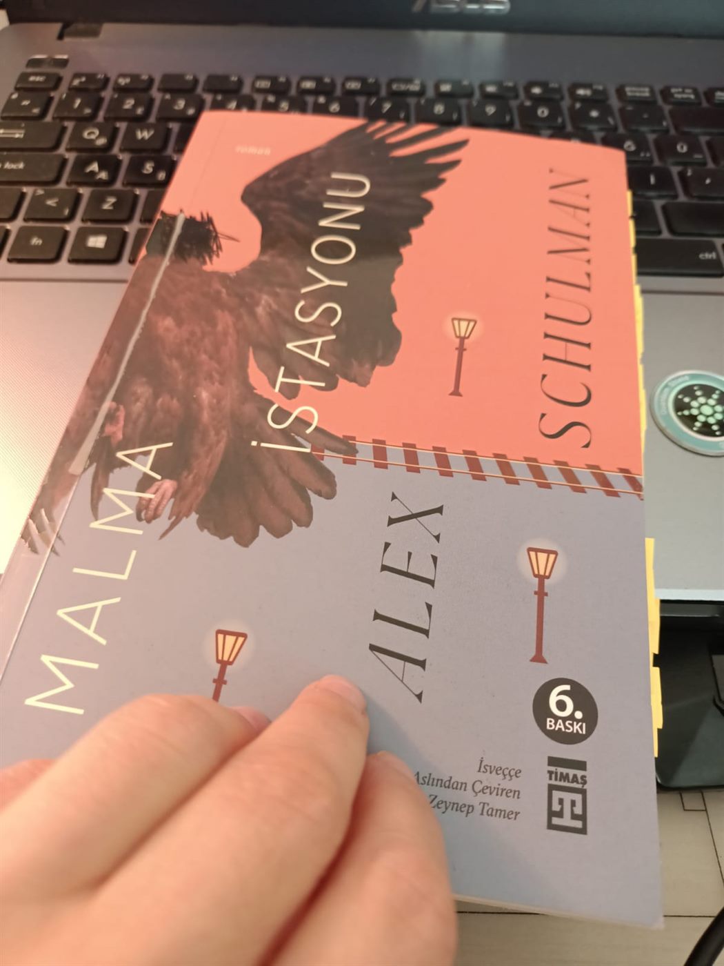 Malma İstasyonu kitabı