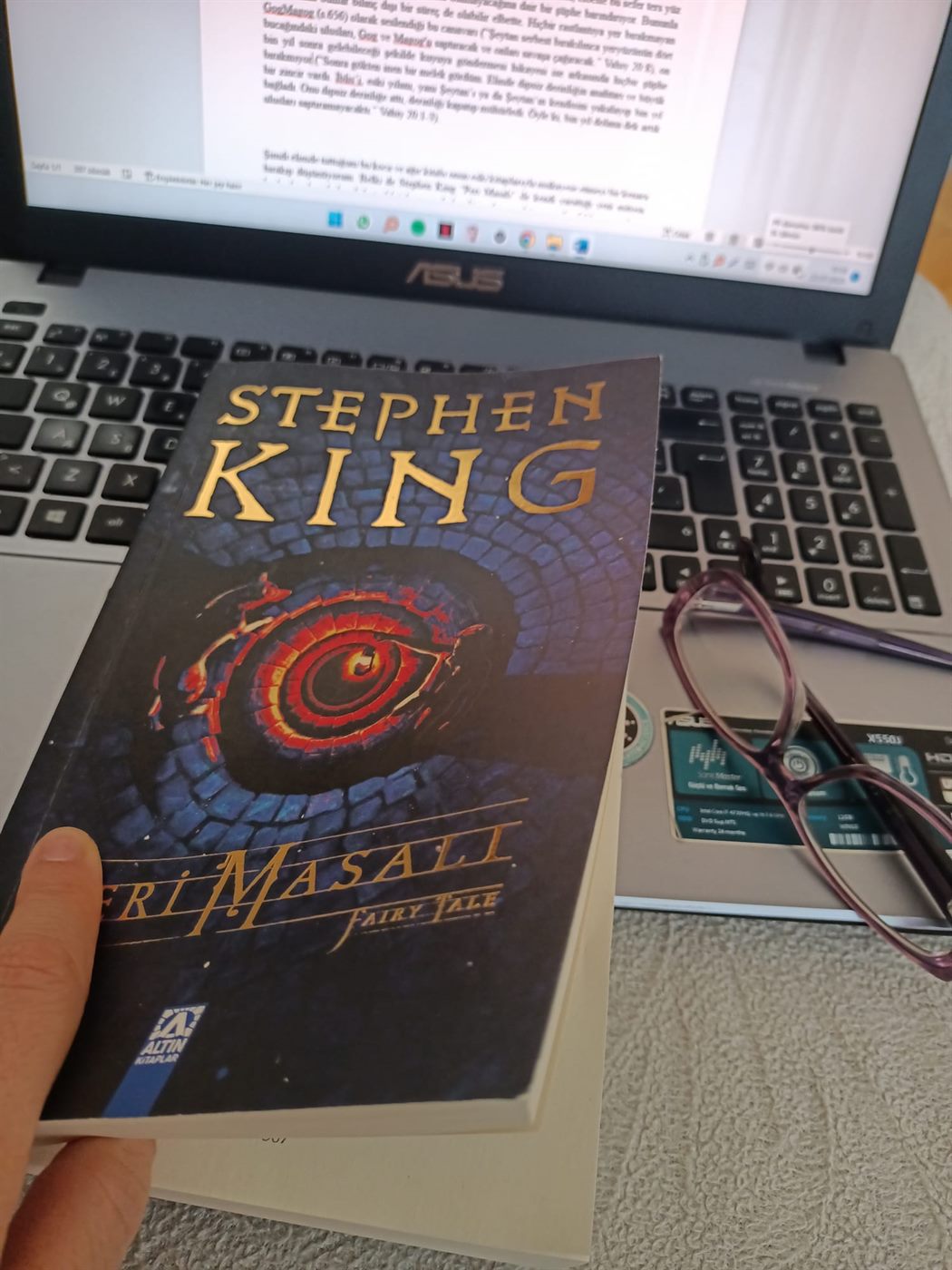Stephen King – Peri Masalı kitabı