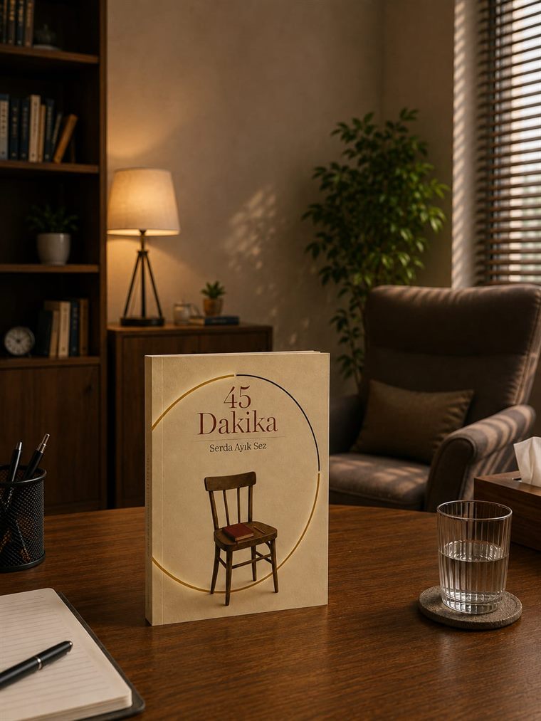 45 Dakika — Serda Ayık Sez kitabının kapağı